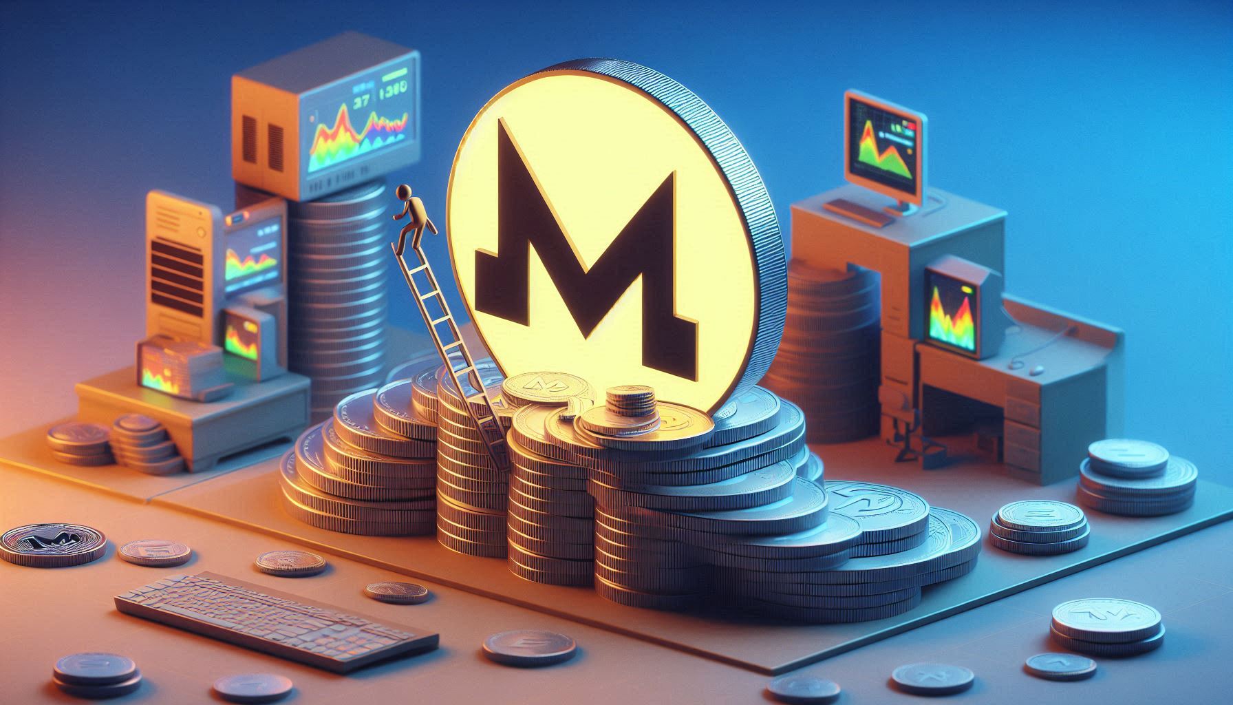 Blockchain-Highlight: Monero (XMR) – Die Datenschutzkönigin unter den Kryptowährungen