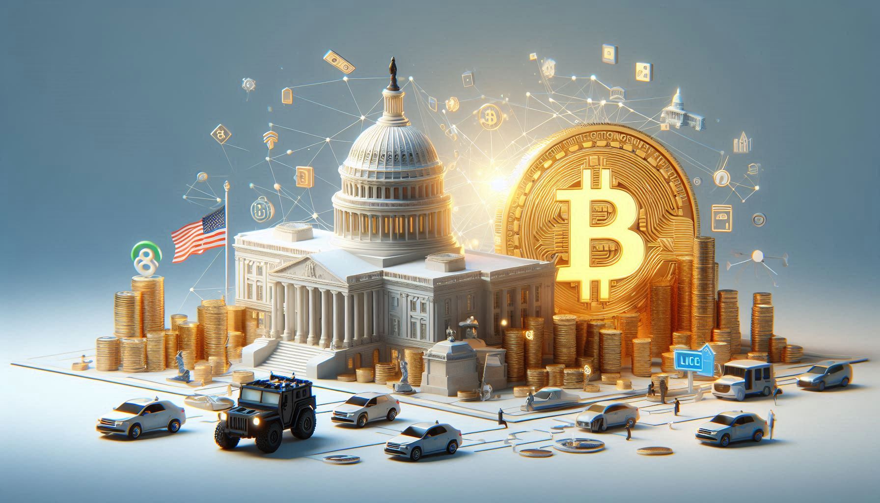 Blockchain für den Staat? Verwaltungs-Vorschlag des Coinbase-CEOs