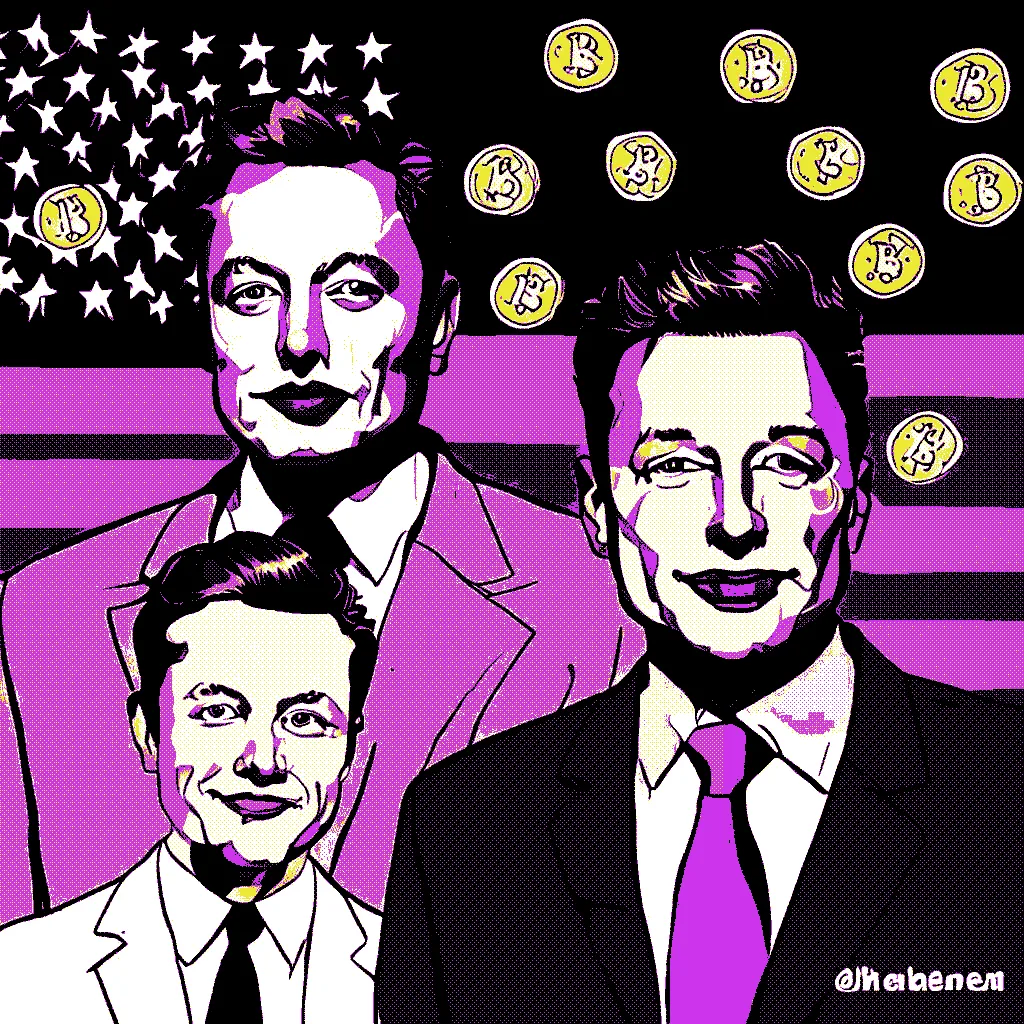 Elon Musks ‚America Party‘: Bringt Bitcoin die politische Wende in den USA?