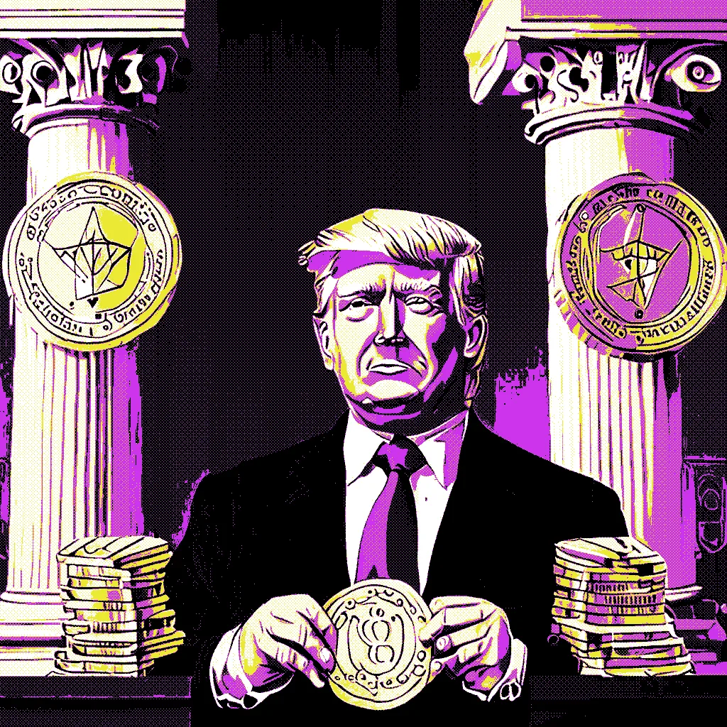 Trump verkündet Einigung: Steht das Stablecoin-Gesetz ‚GENIUS Act‘ vor dem Durchbruch?