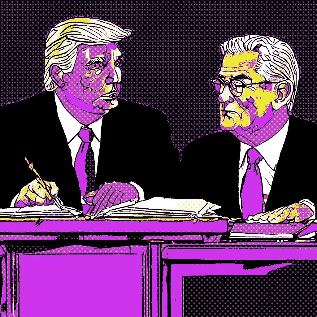 Trump und Powell: Droht der Fed-Chef-Rauswurf und was bedeutet das für Krypto?