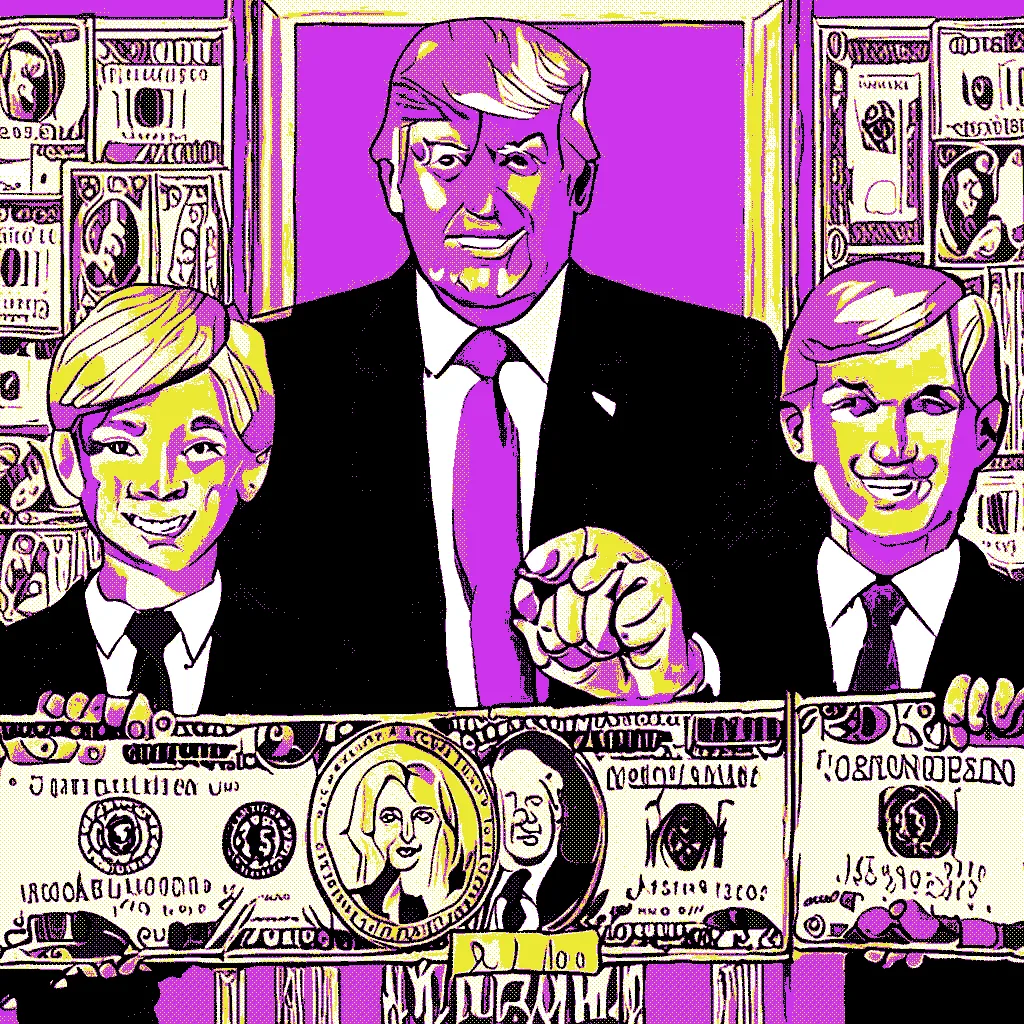 WLFI-Token: Wie das Trump-Krypto-Vermögen um 5 Milliarden Dollar wuchs