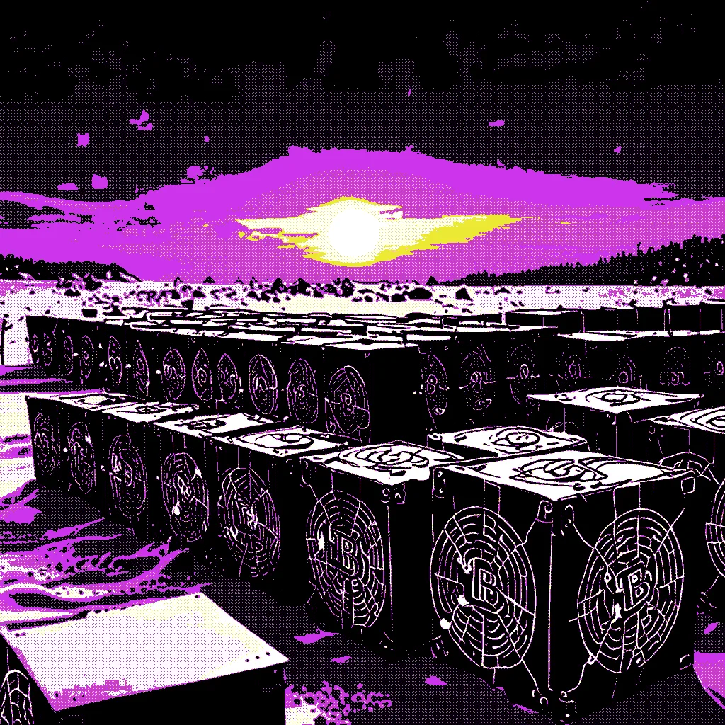 Historischer Einbruch: Warum die Bitcoin Hashrate bricht ein und Miner dabei reicher wurden