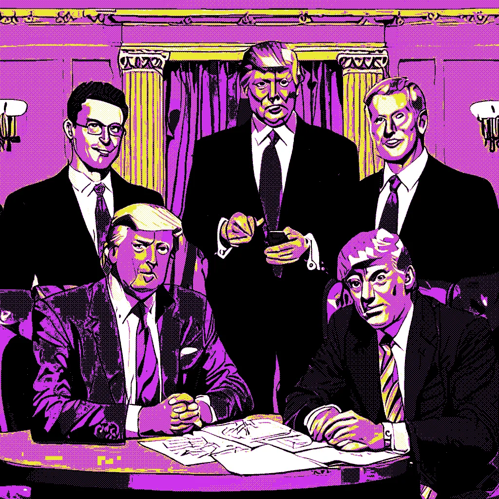 Silicon Valley im Weißen Haus: Trumps Technologie-Berater gestalten die Zukunft