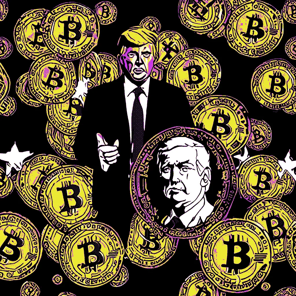 Trump droht Iran: Warum Bitcoin, Ether und Solana jetzt einbrechen