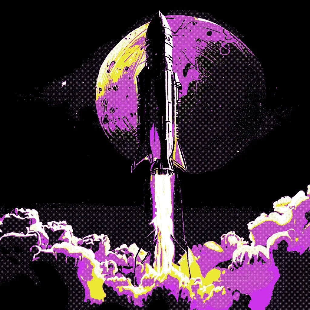 Milliarden-Schatz im All: Was die SpaceX Bitcoin-Bestände für den Krypto-Markt bedeuten